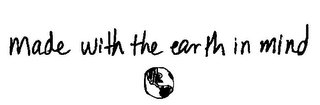MADE WITH THE EARTH IN MIND logo