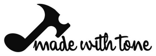 MADE WITH TONE logo