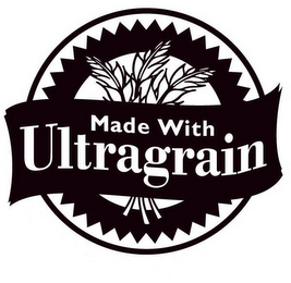 MADE WITH ULTRAGRAIN logo