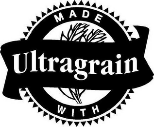 MADE WITH ULTRAGRAIN logo