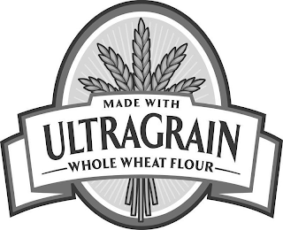 MADE WITH ULTRAGRAIN WHOLE WHEAT FLOUR logo