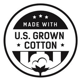 MADE WITH U.S. GROWN COTTON logo