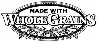 MADE WITH WHOLEGRAINS logo