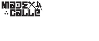 MADE X · LA CALLE logo