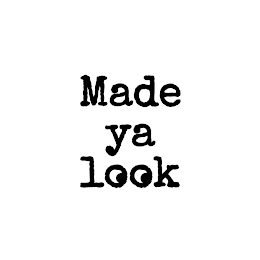 MADE YA LOOK logo