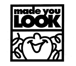 MADE YOU LOOK logo