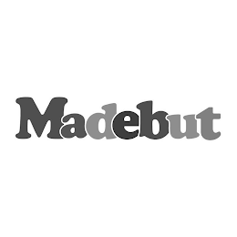 MADEBUT logo