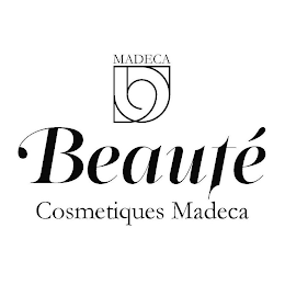 MADECA BEAUTÉ COSMETIQUES MADECA logo