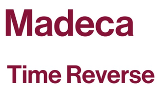 MADECA TIME REVERSE logo