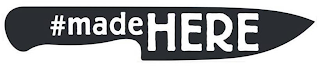 #MADEHERE logo