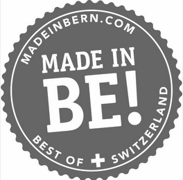 MADEINBERN.COM BEST OF SWITZERLAND logo