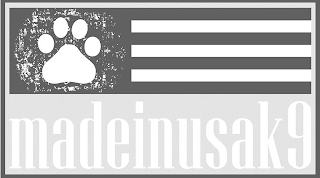 MADEINUSAK9 logo