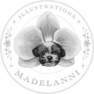 MADELANNI ILLUSTRATIONS logo