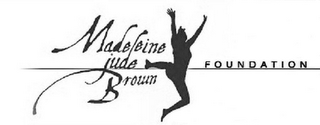MADELEINE JUDE BROWN FOUNDATION logo