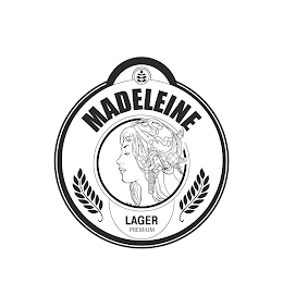 MADELEINE LAGER PREMIUM logo