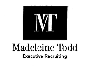MADELEINE TODD MT EXECUTIVE RECRUITING logo