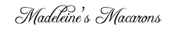 MADELEINE'S MACARONS logo