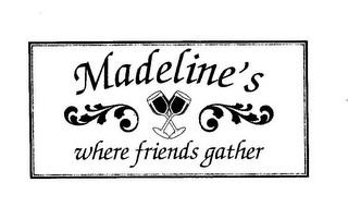 MADELINE'S WHERE FRIENDS GATHER logo