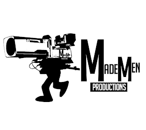 MADEMEN PRODUCTIONS MADEMEN PRODUCTIONS logo