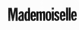 MADEMOISELLE logo