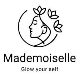MADEMOISELLE GLOW YOUR SELF logo