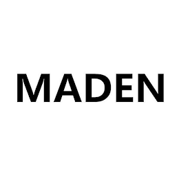 MADEN logo
