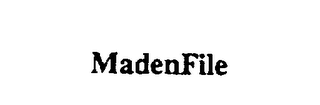 MADENFILE logo