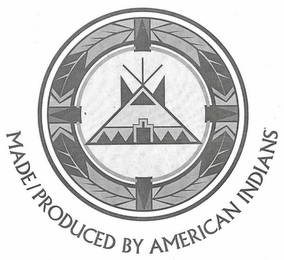 MADE/PRODUCED BY AMERICAN INDIANS logo