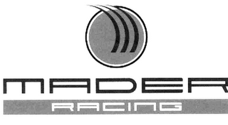 MADER RACING logo