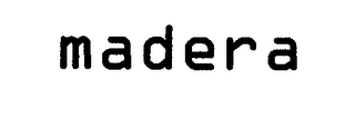 MADERA logo