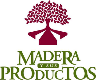 MADERA Y SUS PRODUCTOS logo
