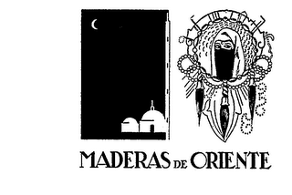 MADERAS DE ORIENTE logo