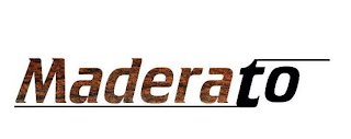 MADERATO logo