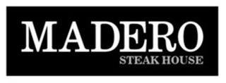MADERO STEAK HOUSE logo