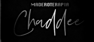 MADEROTERAPIA CHADDEE logo