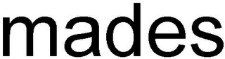 MADES logo