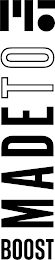 MADETO BOOST logo