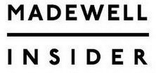 MADEWELL INSIDER logo