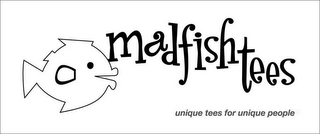MADFISHTEES UNIQUE TEES FOR UNIQUE PEOPLE logo