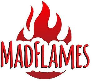 MADFLAMES logo