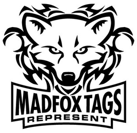 MADFOX TAGS REPRESENT logo