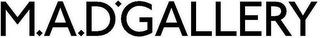 M.A.D'GALLERY logo