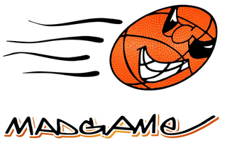 MADGAME logo
