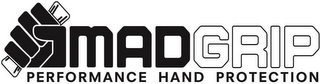 MADGRIP PERFORMANCE HAND PROTECTION logo