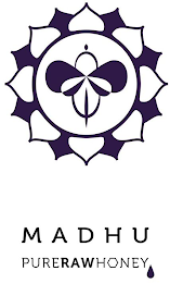 MADHU PURERAWHONEY logo