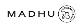 MADHU PURERAWHONEY logo