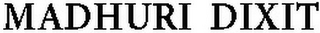 MADHURI DIXIT logo