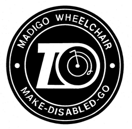 MADIGO WHEELCHAIR MAKE-DISABLED-GO logo
