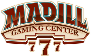 MADILL GAMING CENTER 777 logo