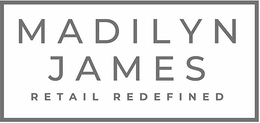 MADILYN JAMES RETAIL REDEFINED logo